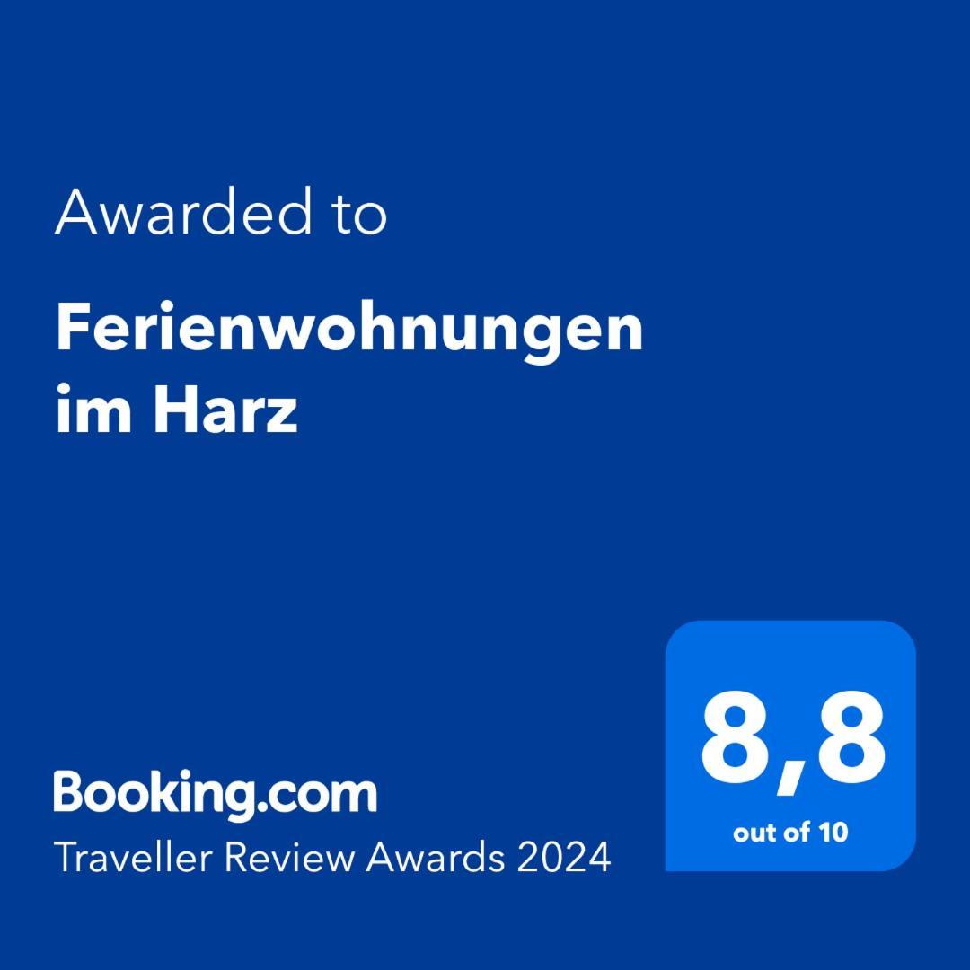 Ferienwohnungen Im Harz Altenbrak Exteriör bild